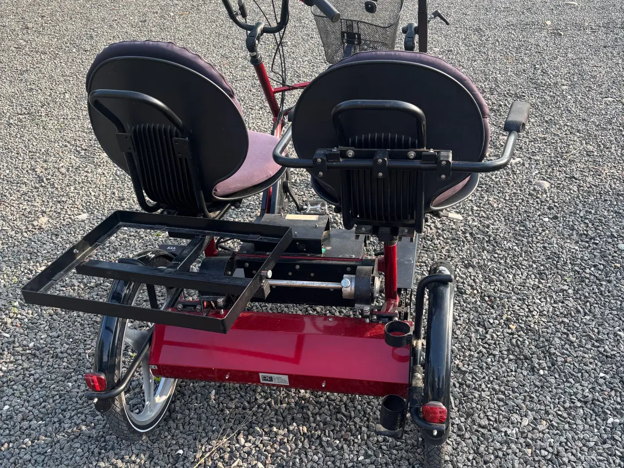 Billede 5 - PF MOBILITY DUO el cykel 