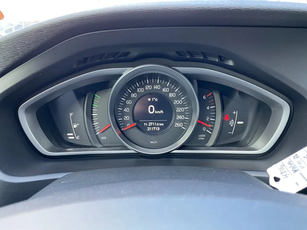 Billede 12 - Volvo V40 1,6 D2 115 Kinetic