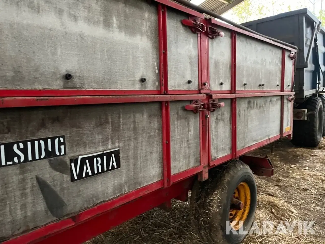Billede 10 - Høj tipvogn Alsidig Varia 6T