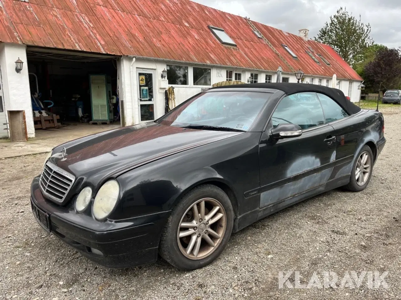 Billede 1 - Personbil Mercedes-Benz CLK-200 Cabriolet