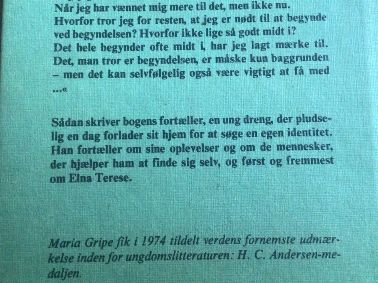 Billede 2 - Maria Gripe : Glastunnelen