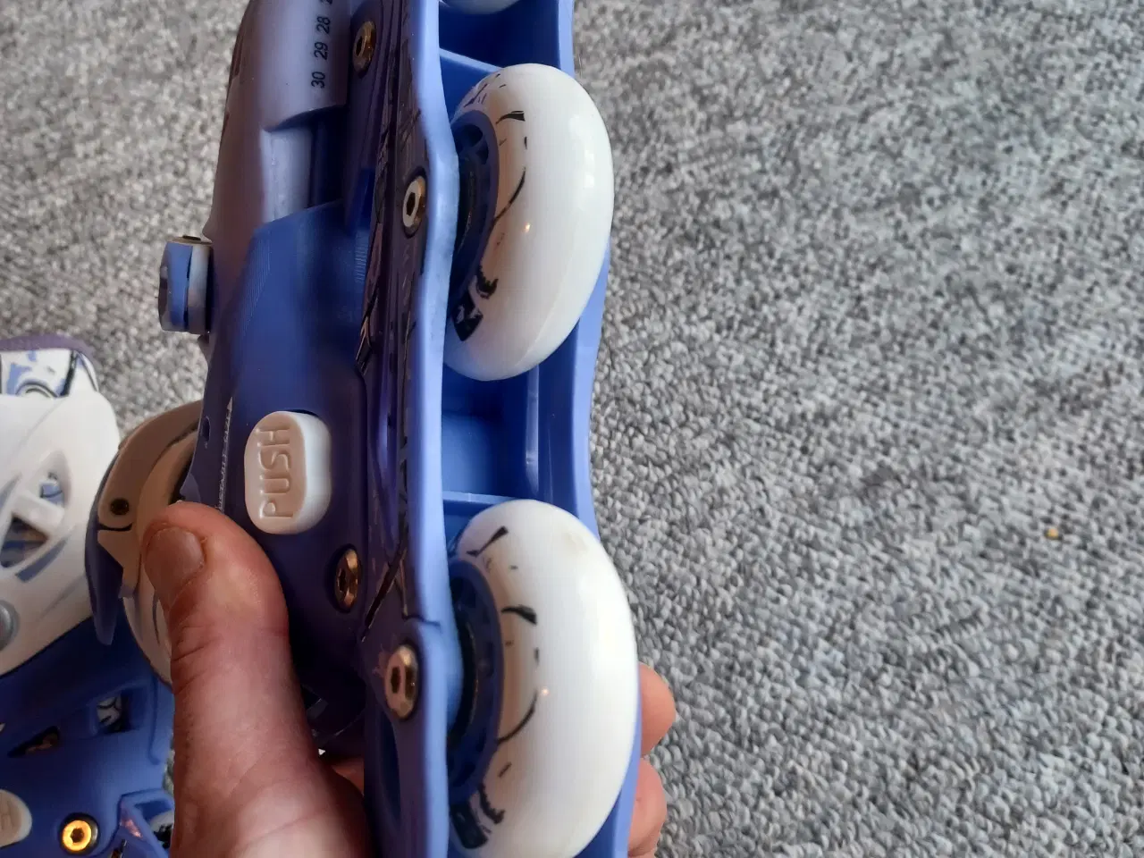 Billede 1 - Børne rulleskøjter