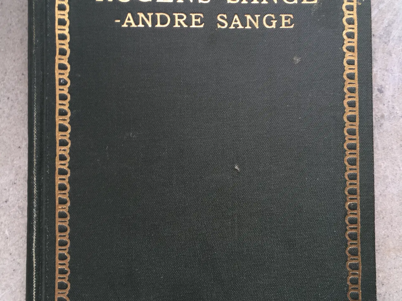 Billede 1 - Jeppe Aakjær: "Rugens sange" Udgave fra 1912