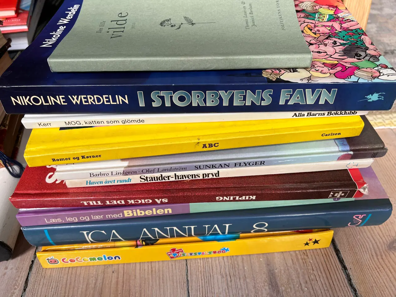 Billede 16 - Bøger, samling