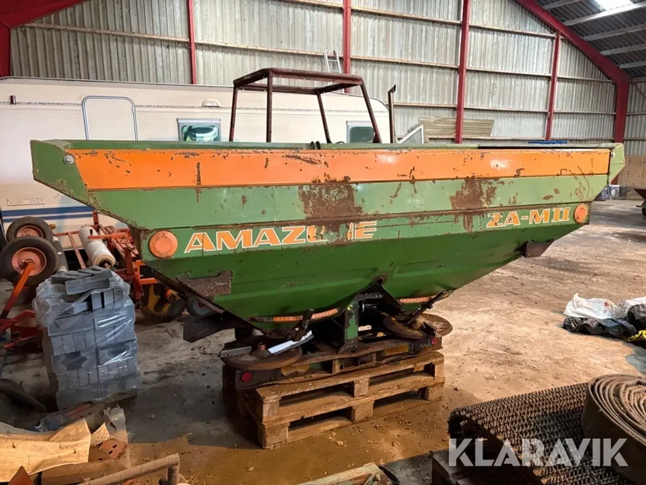 Billede 2 - Gødningsspredere Amazone ZA-M