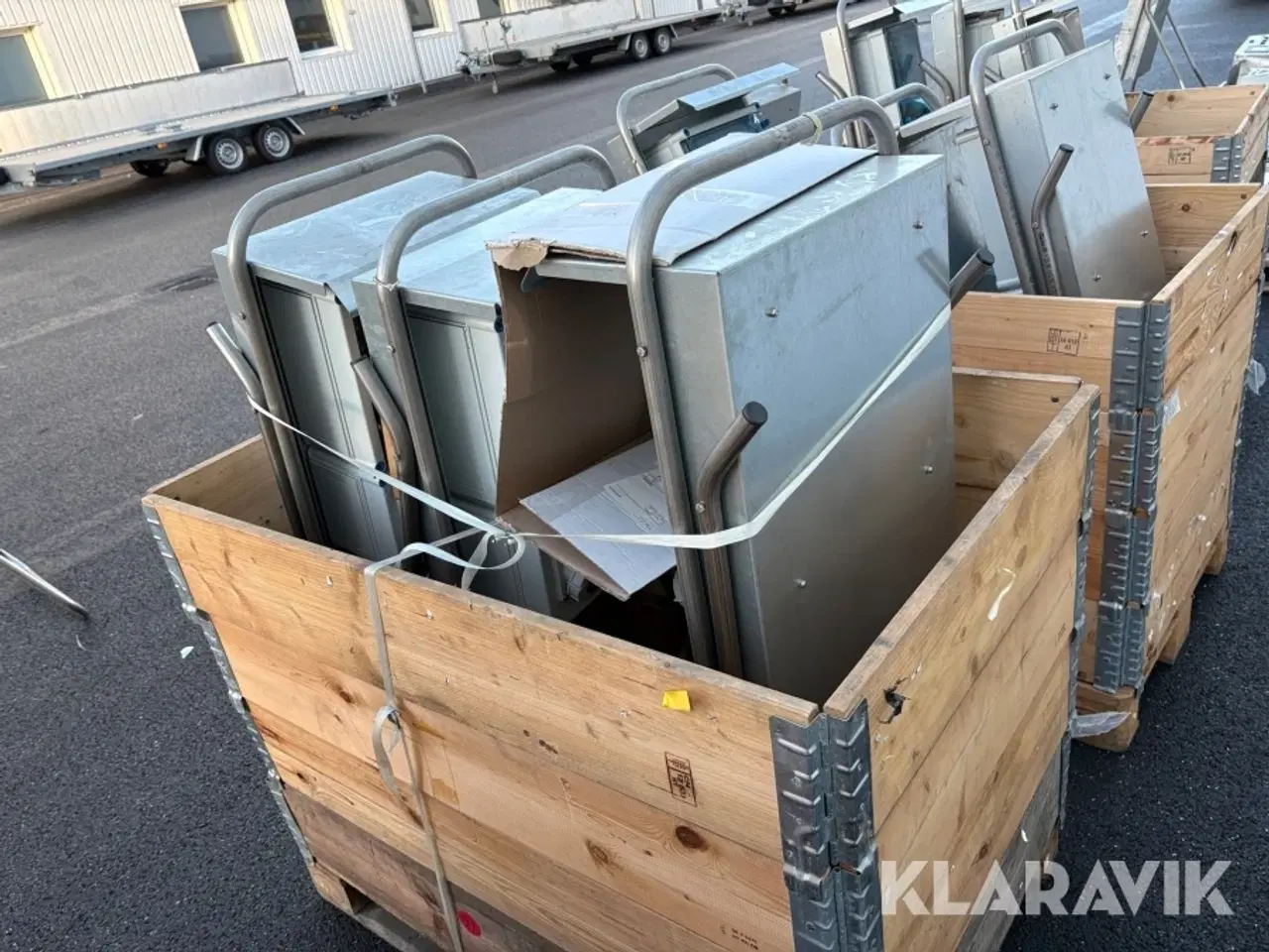 Billede 3 - Byggestrømstavler Caverion 3 stk