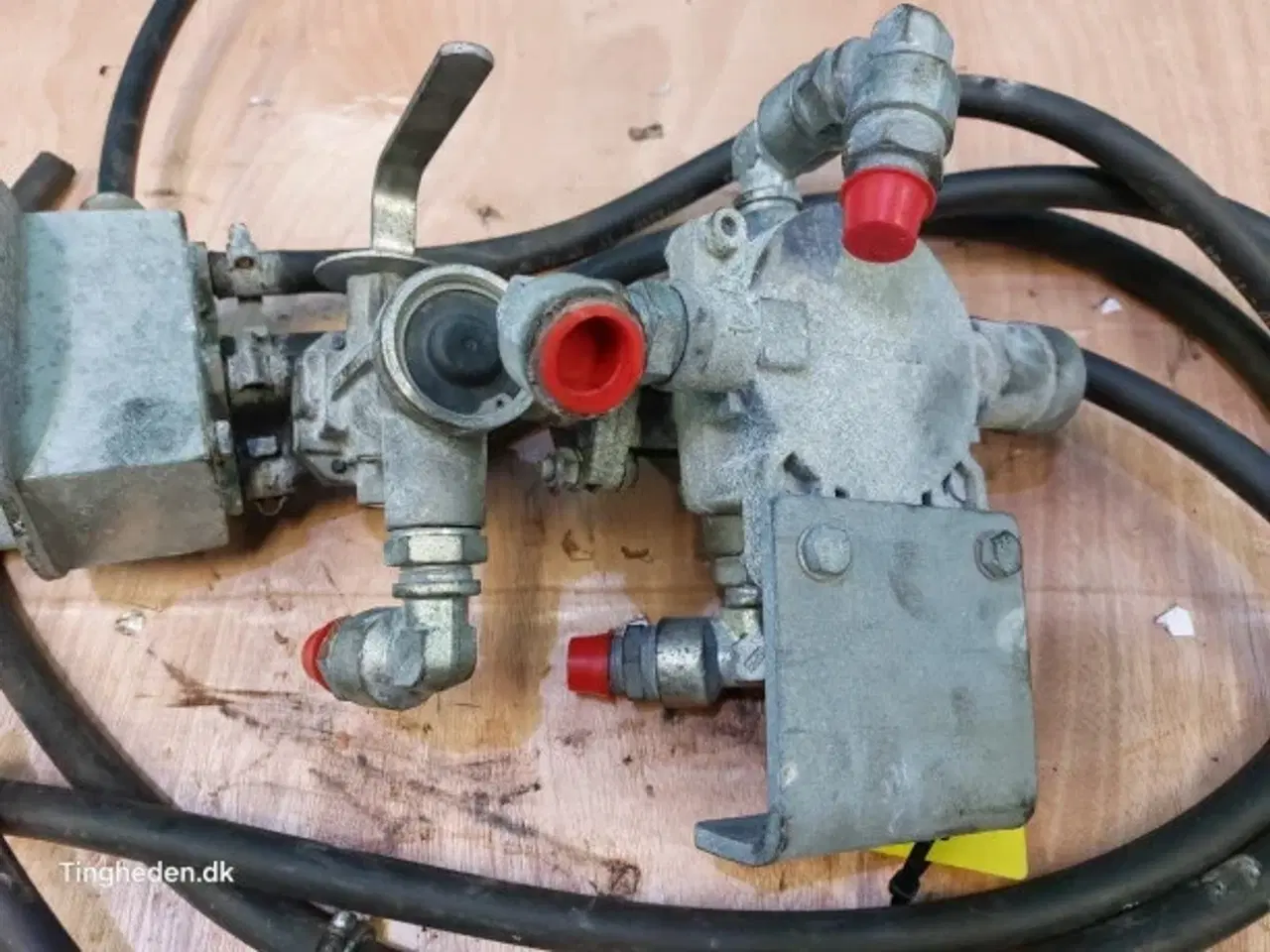 Billede 11 - Bremse Trailer Ventil Med 4 Trin 9710021507