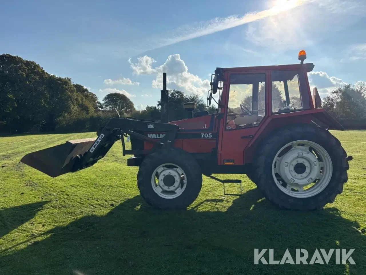 Billede 2 - Veteranen traktor Valmet 705 GLTX frontlæsser