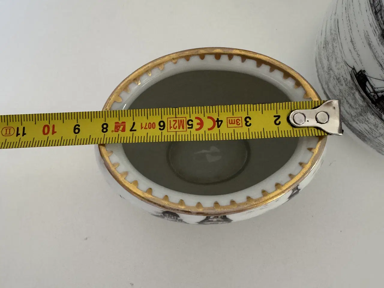 Billede 11 - 2 stk porcelæn vaser fra Royal Copenhagen 