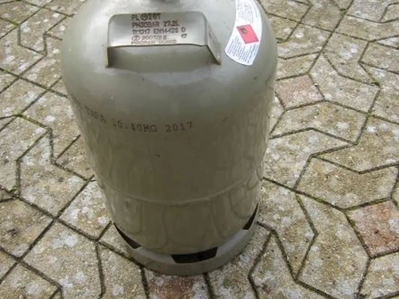 Billede 2 - Tysk ombytnings Gasflaske
