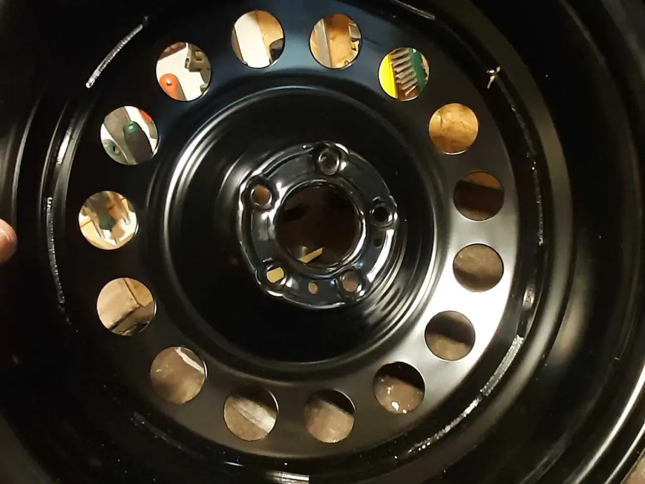 Billede 4 - Stål felge 5x108 17 tommer. Peugeot. Citroen. Opel