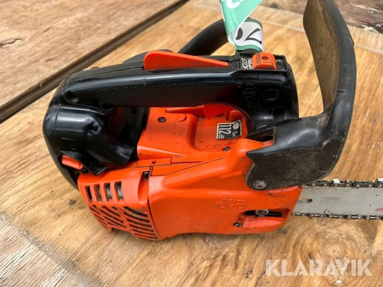 Billede 6 - Topsav Echo CS-2600ES