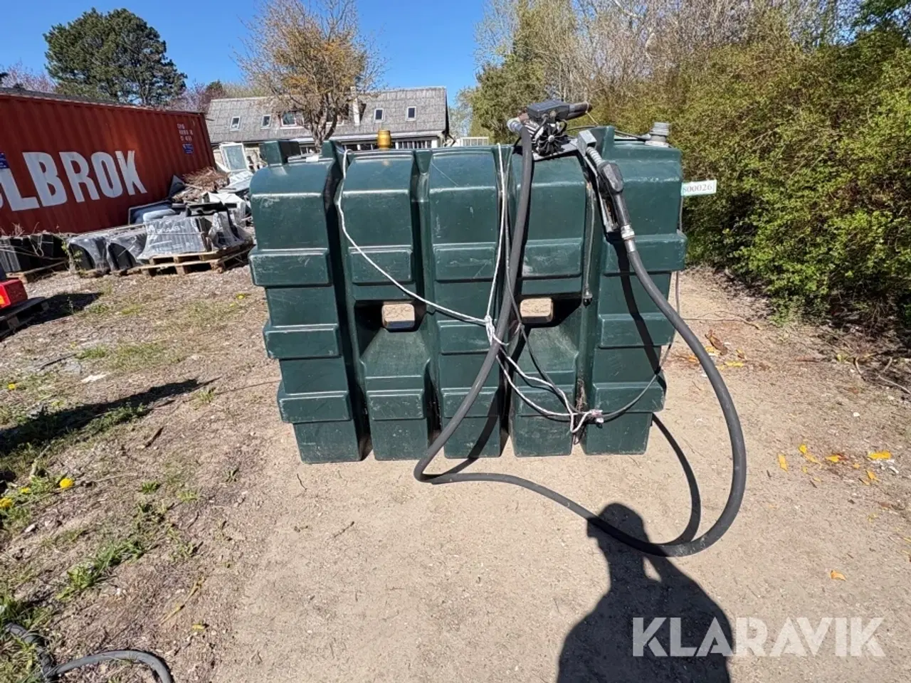 Billede 8 - Dieseltank med pumpe Kingspan 1225 liters