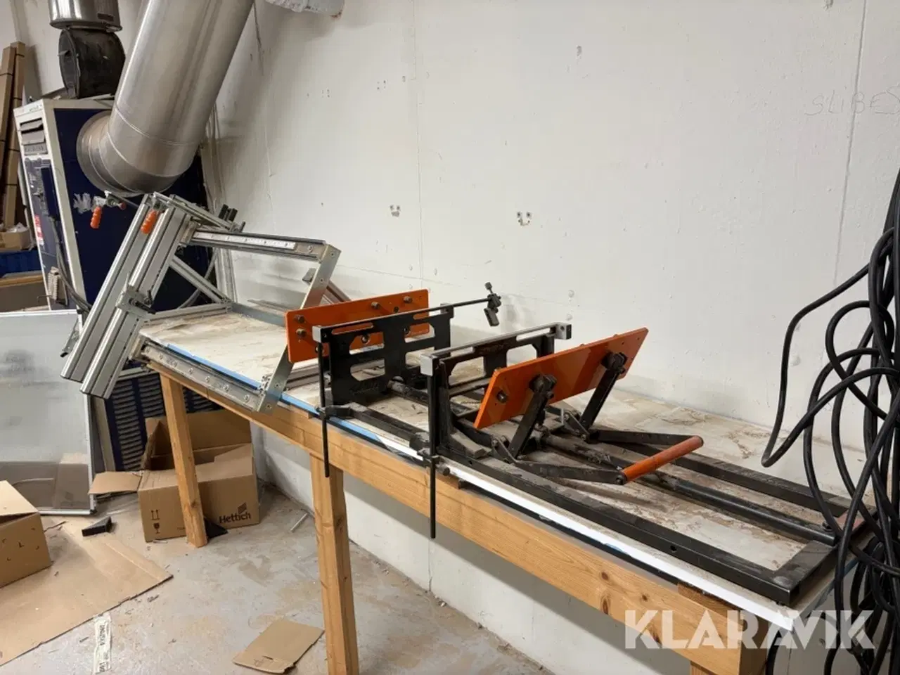 Billede 1 - Skuffe-samler Blum/Hettich Boxfix/InnoFit PRO