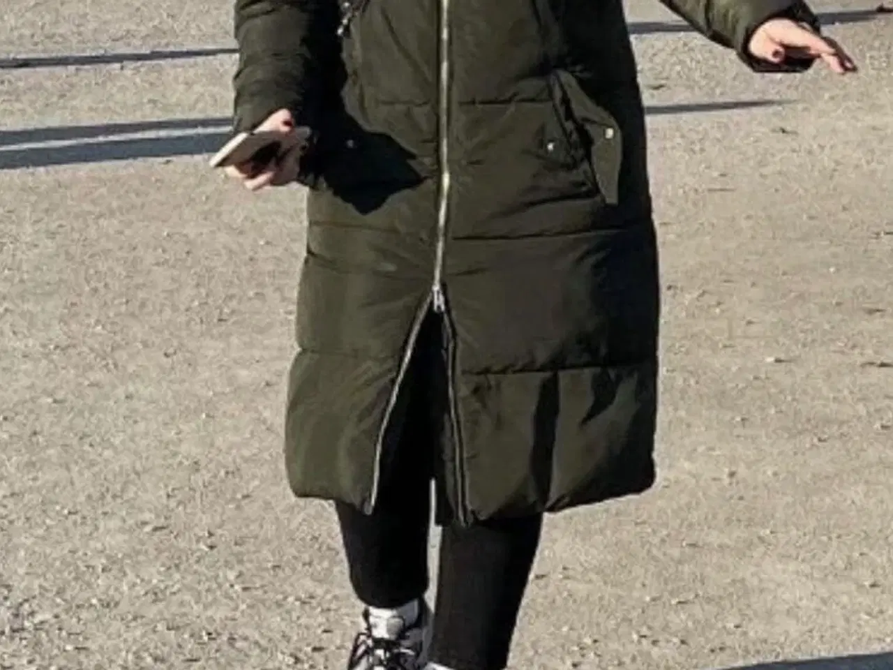 Billede 2 - Modstrøm vinterjakke i mørkegrøn