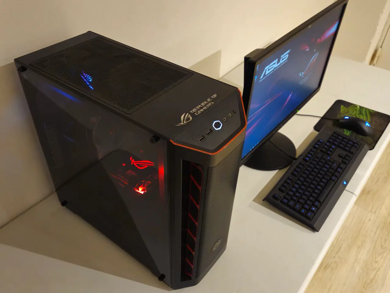 Billede 6 - ASUS RGB Gamer Pc+24" Skærm