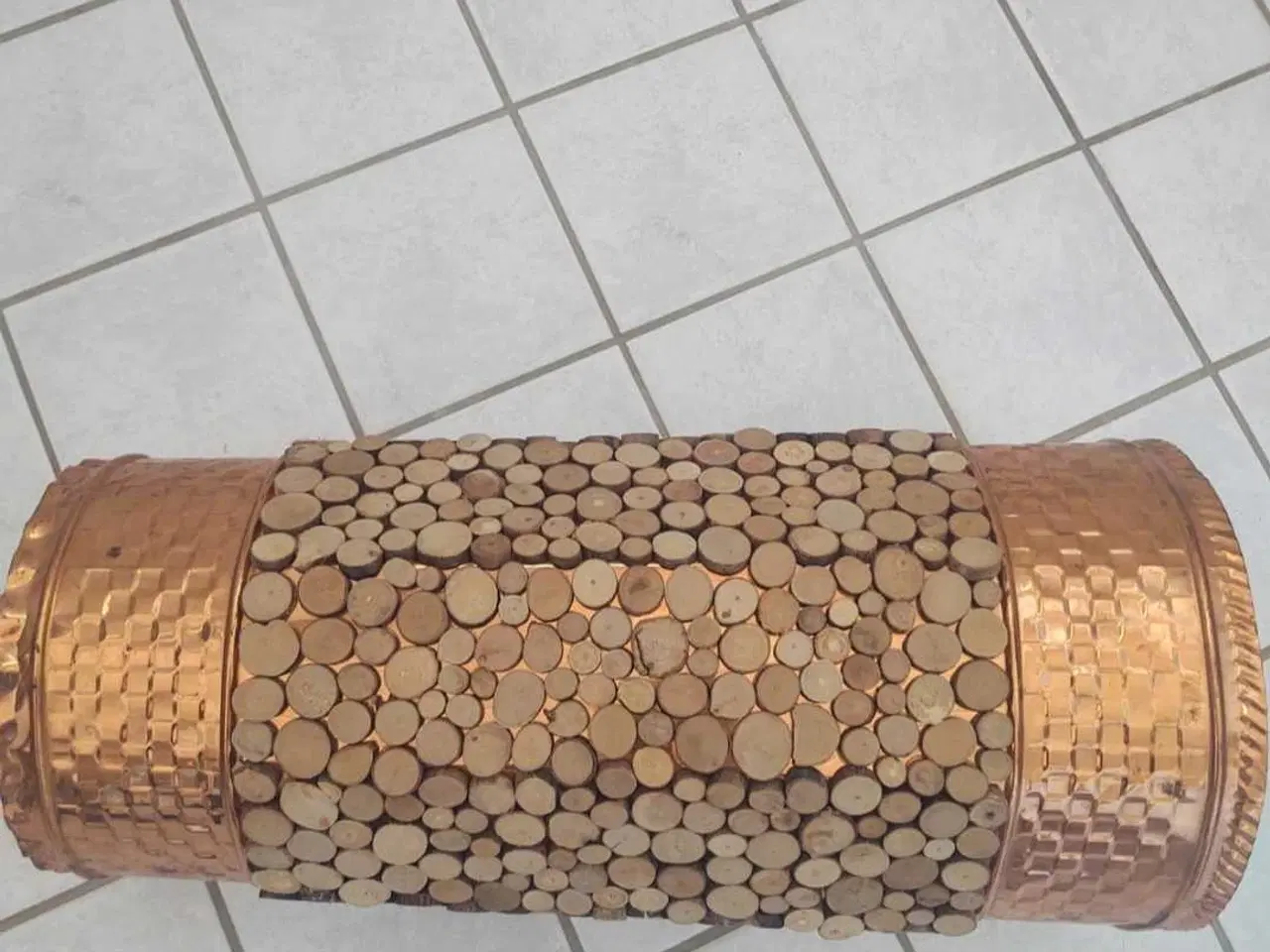 Billede 7 - Kobber Spand / Vase