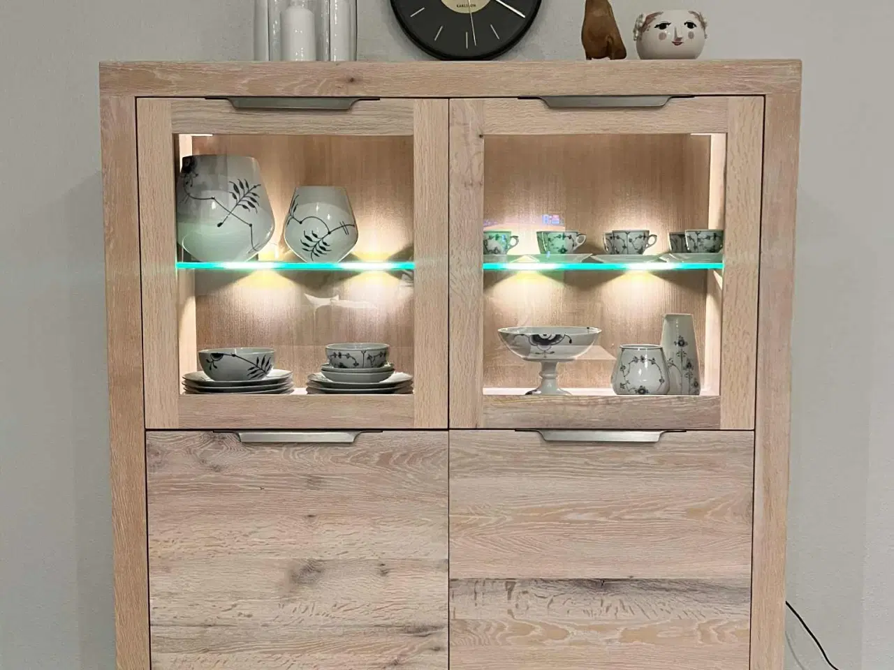 Billede 5 - BODAHL nature vitrineskab, sofabord & tvbord