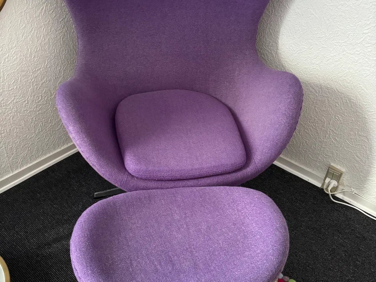 Billede 4 - Stol og skammel