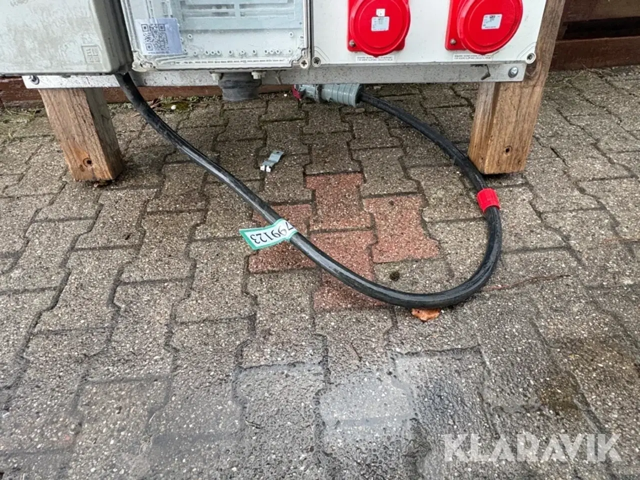 Billede 12 - Byggestrømtavle