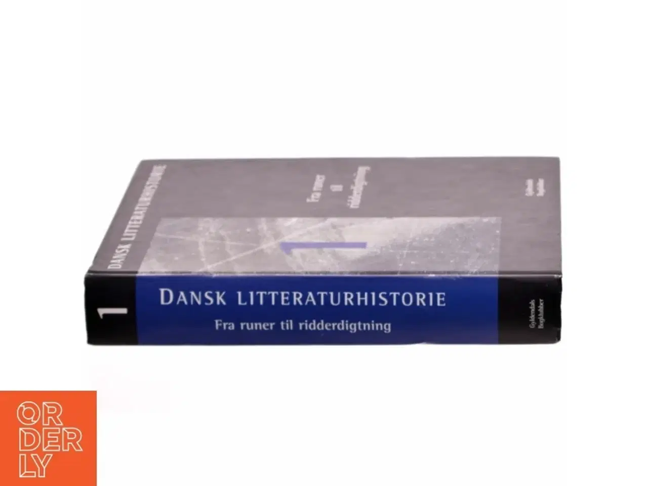 Billede 2 - Dansk litteraturhistorie - Fra Runer til Ridderdigtning