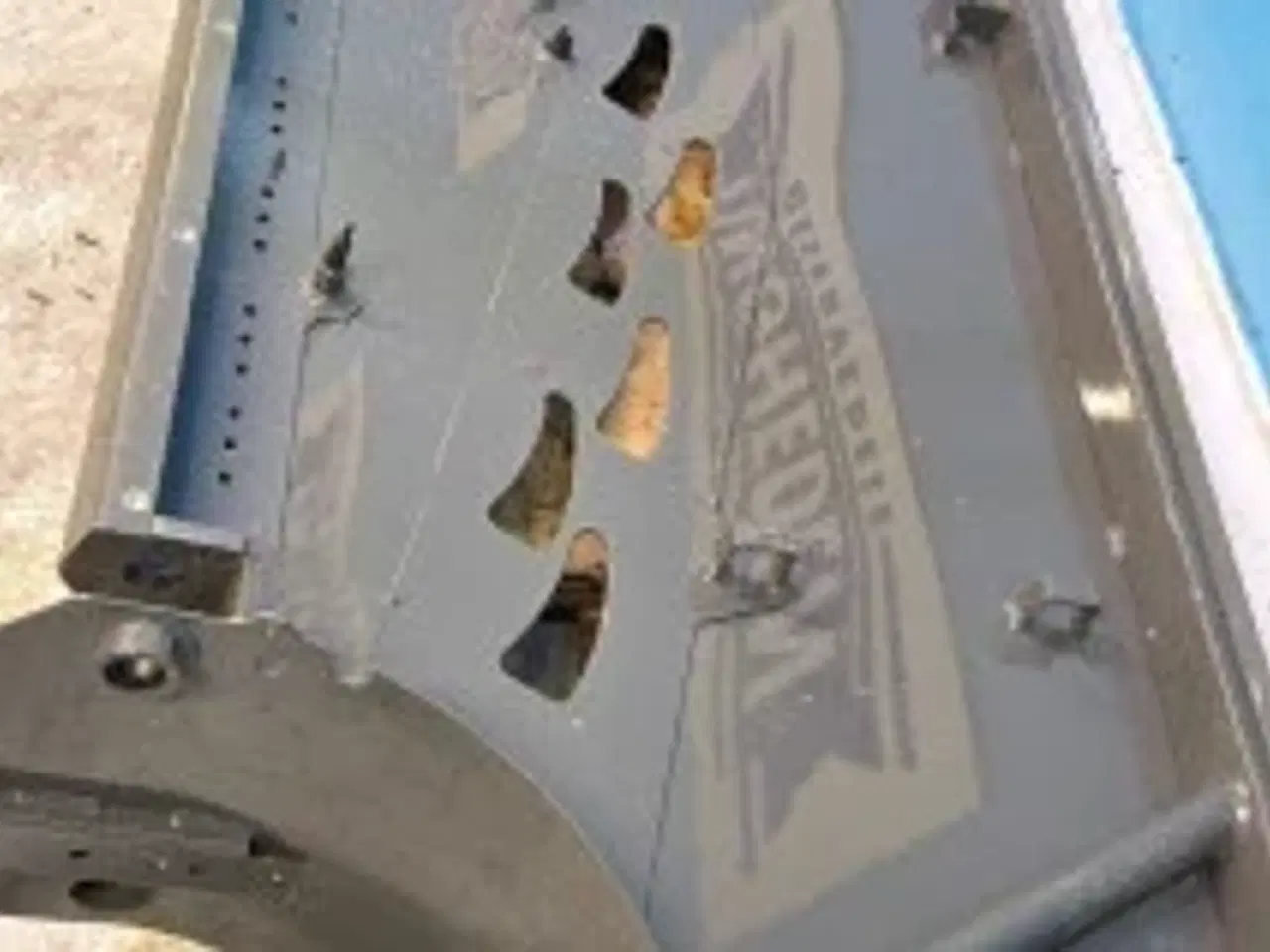 Billede 7 - Claas Lexion 670 Spredeskærm 26437880