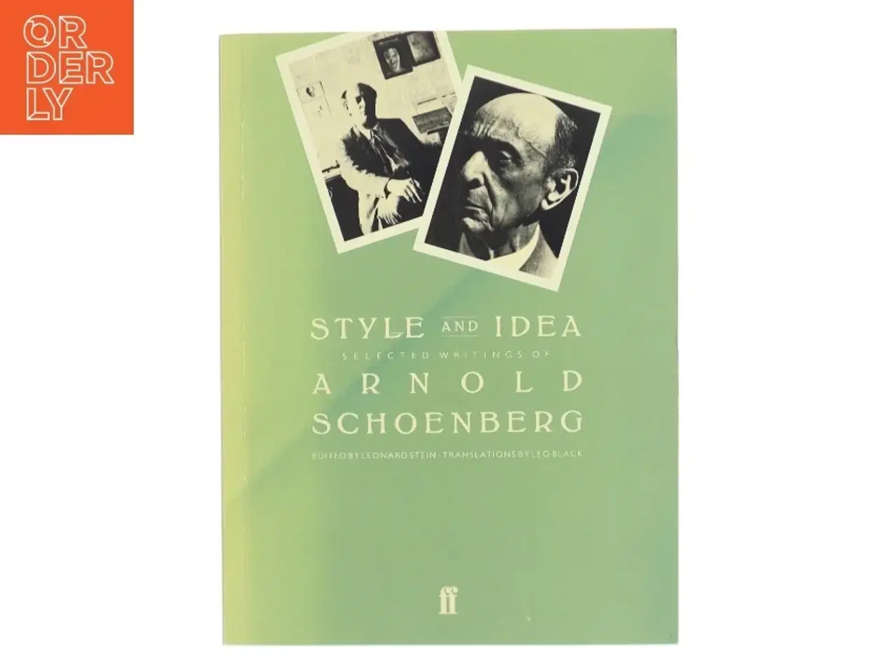 Billede 1 - Style and Idea af Arnold Schoenberg (Bog)