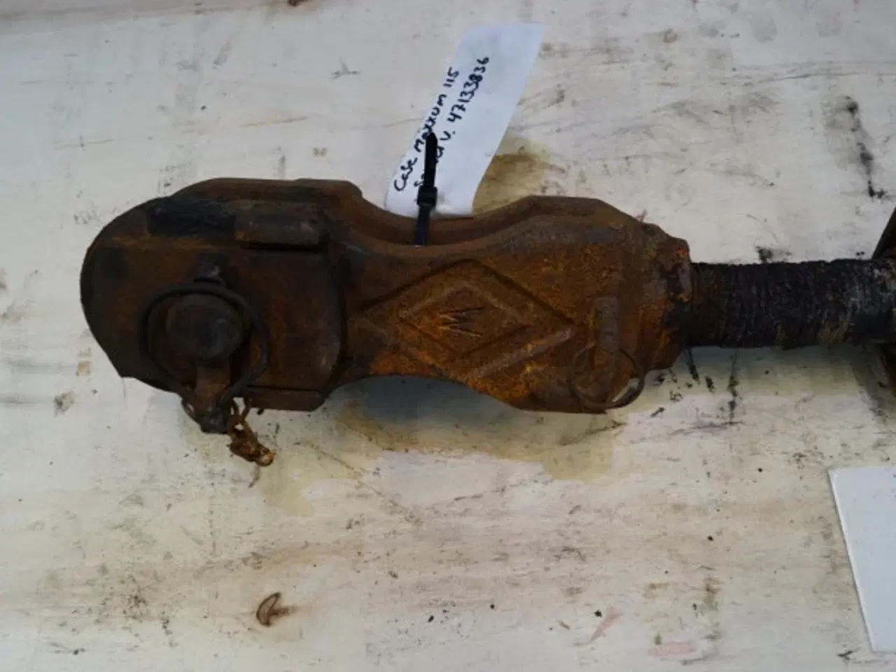 Billede 4 - Case Maxxum 115 Spindel V. 47133836