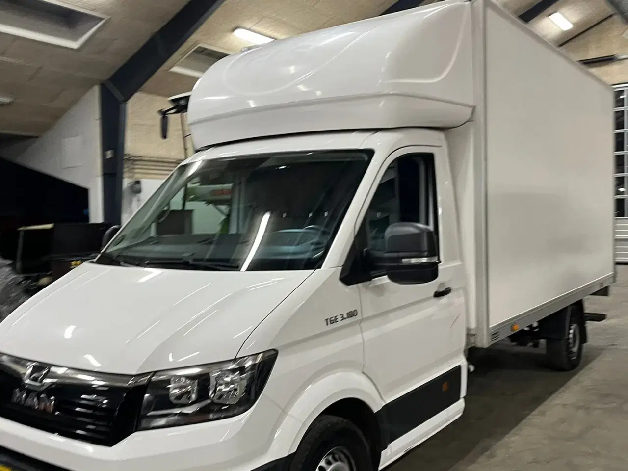 Billede 7 - MAN TGE 177HK MAN TGE med Box kasse og 750kg Z-lift