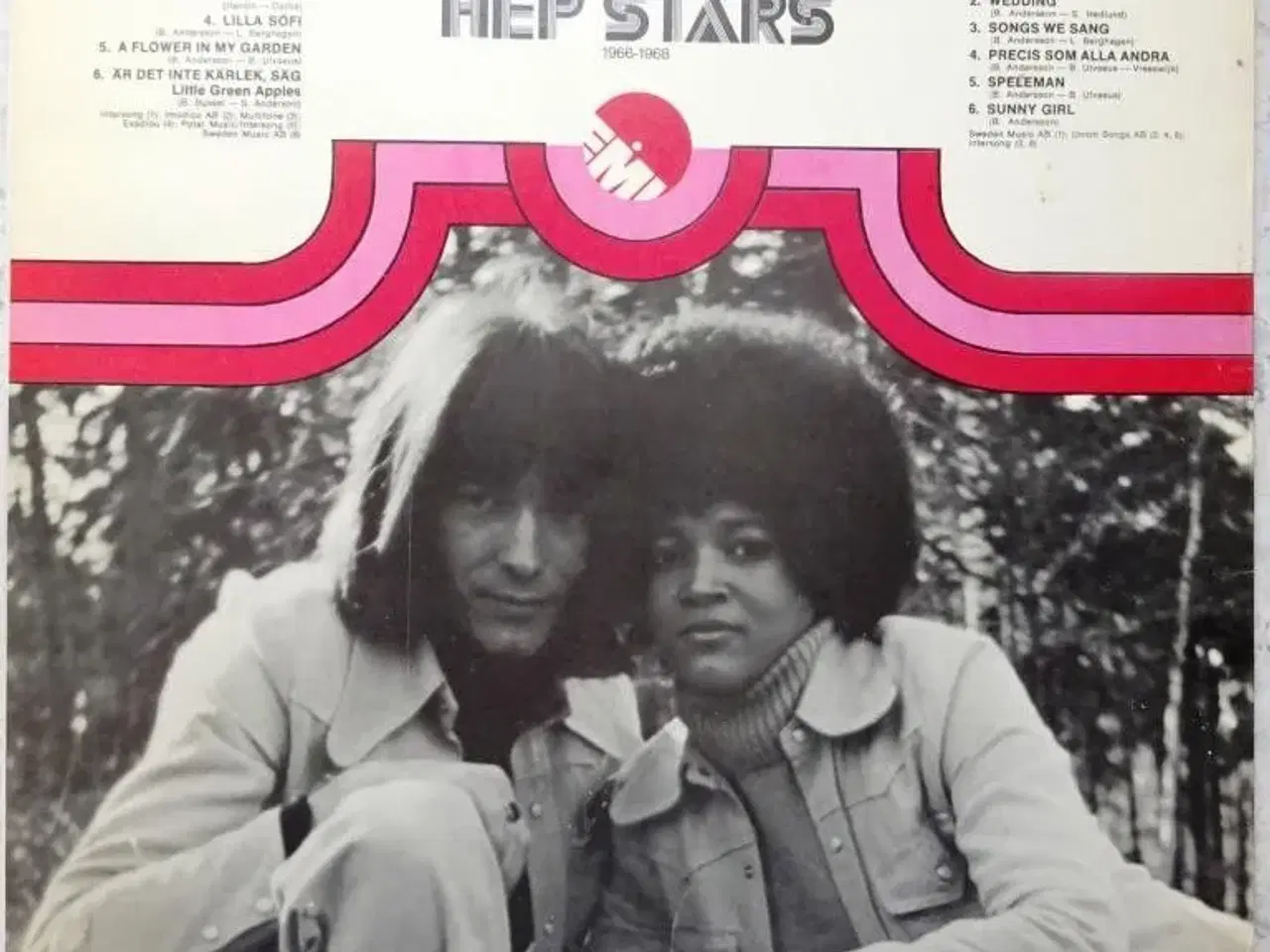Billede 2 - Svenne og Lotta samt Hepstars. Vinyl LP