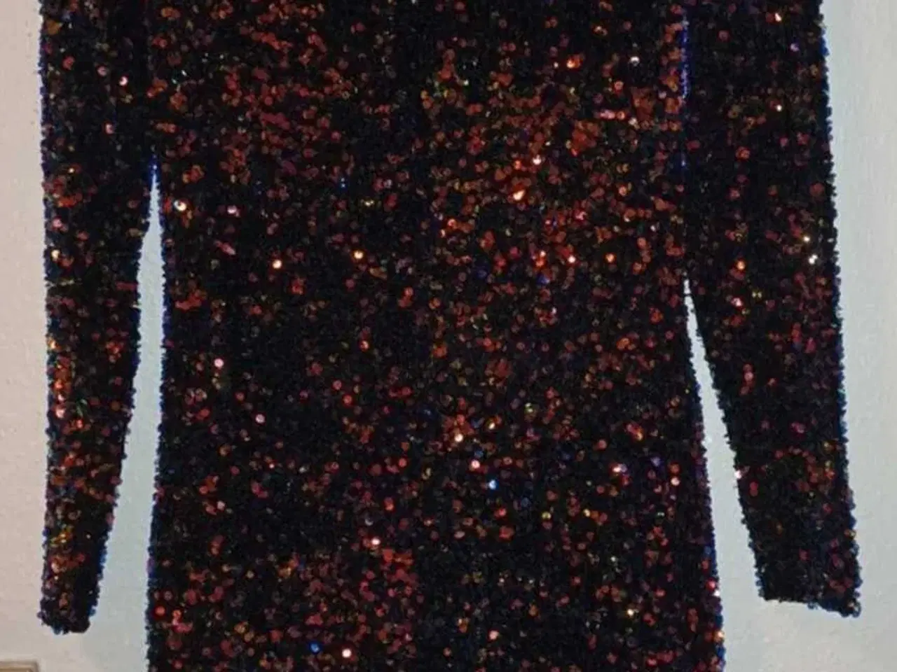 Billede 2 - Palliet kjole multi