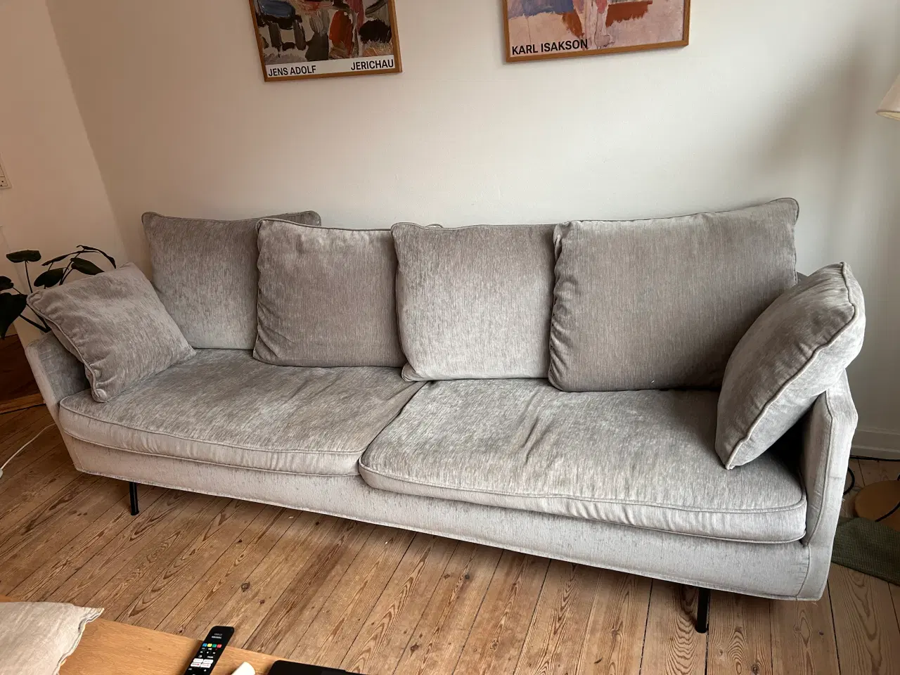 Billede 1 - Fin og elegant 3 personers sofa