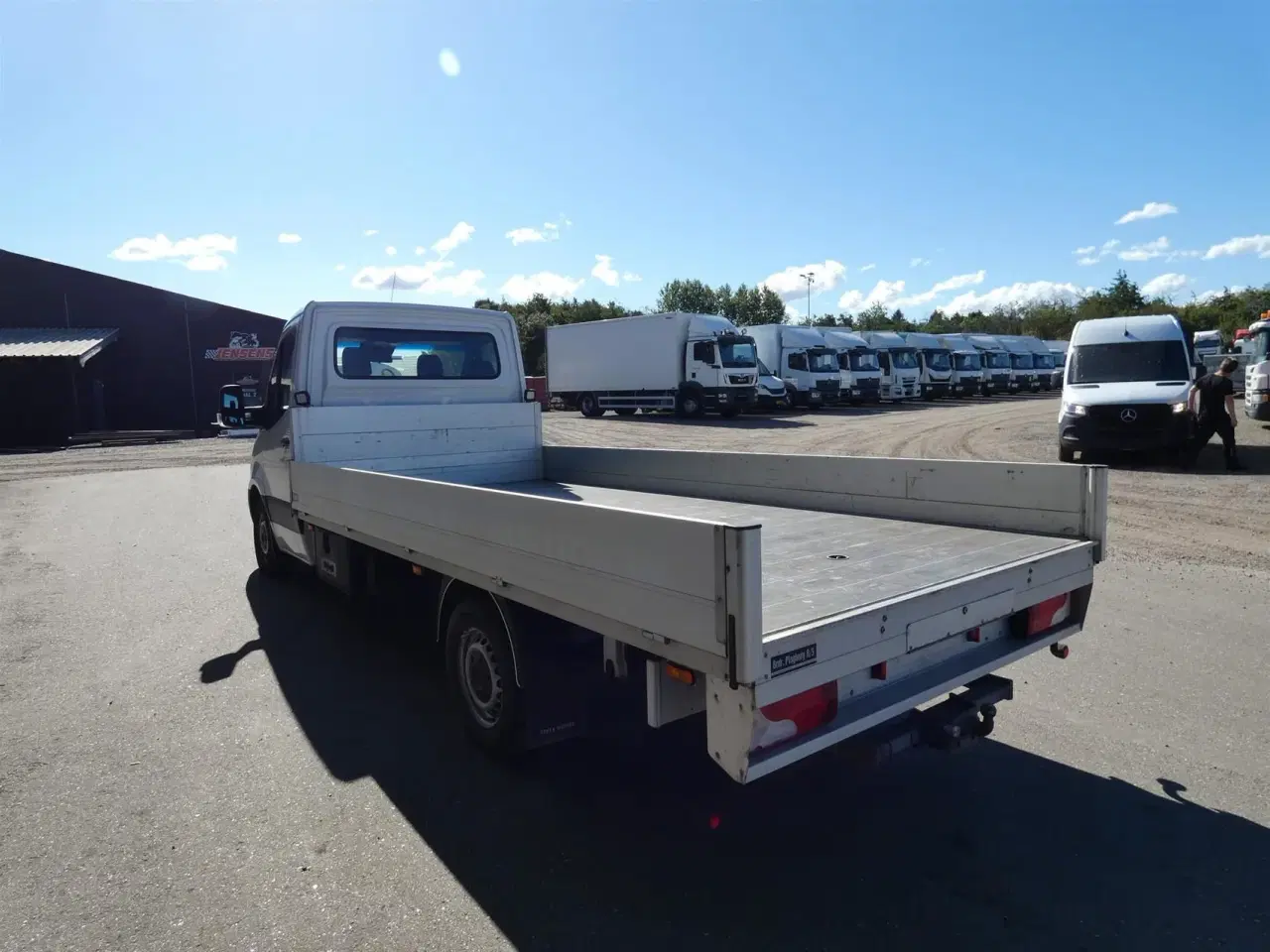 Billede 7 - Mercedes-Benz Sprinter 316 2,1 CDI A3 RWD 163HK Ladv./Chas. Aut.