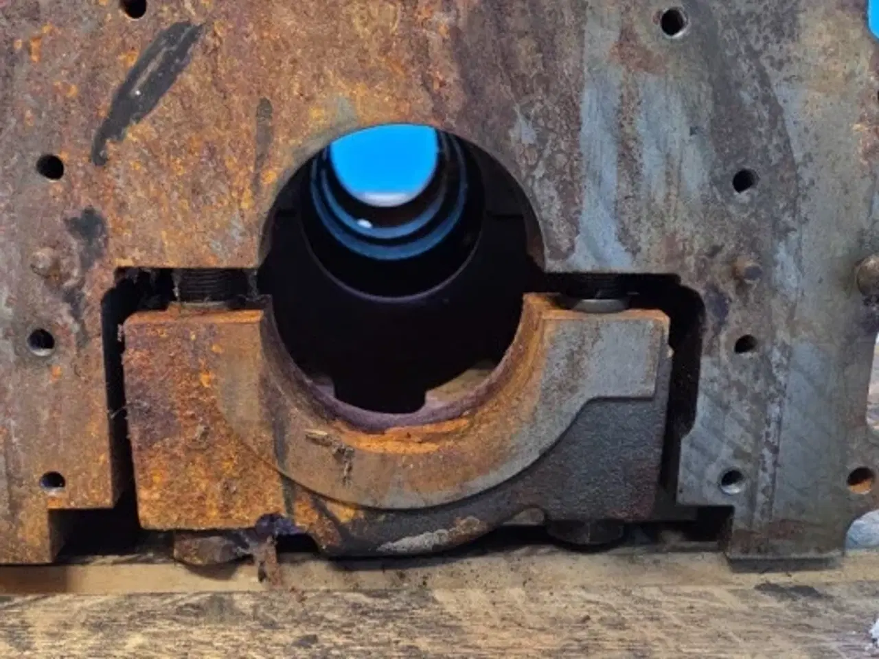 Billede 11 - Perkins 4.248 Motorblok ZZ50227