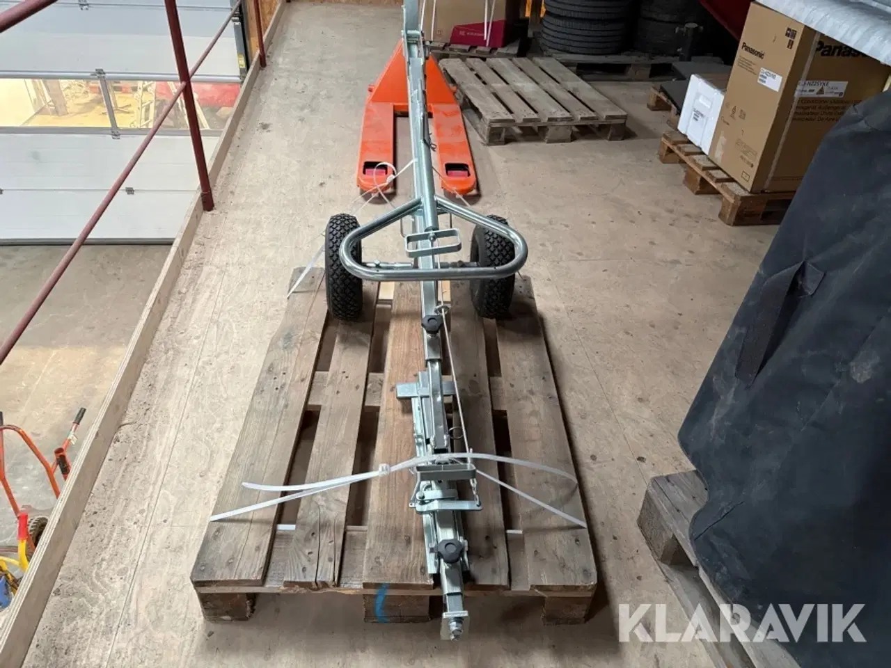 Billede 4 - Flisevogn