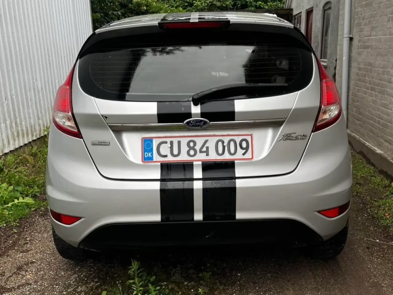 Billede 3 - Nysynet Ford Fiesta 1,6 med partikelfilter