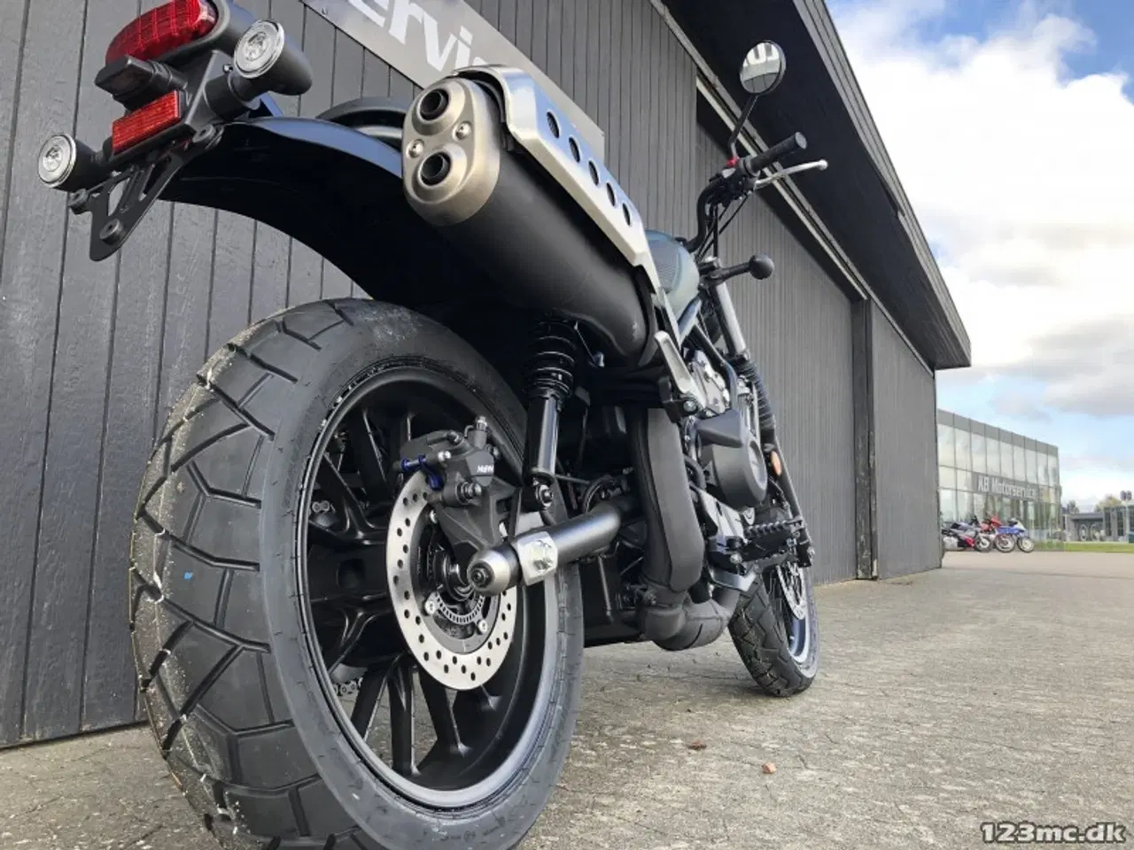 Billede 4 - Honda CL 500 A