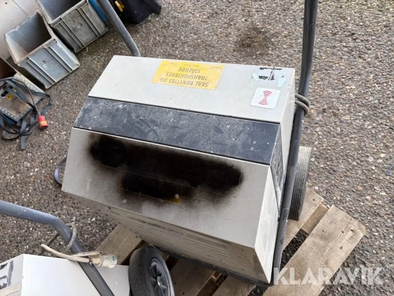 Billede 12 - Affugtere, varmeblæser og gasovn