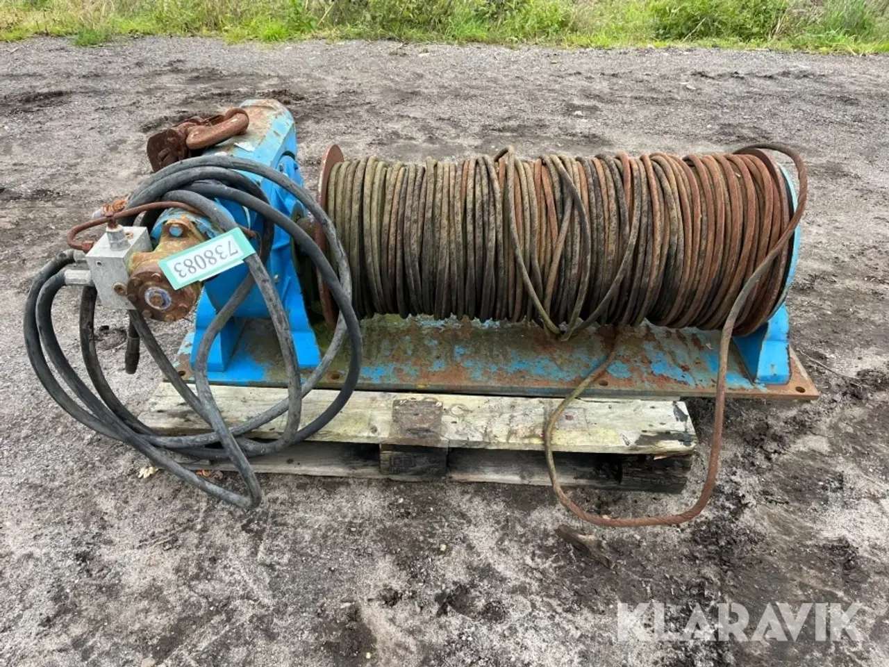 Billede 2 - Hydraulisk spil EMCE H3150