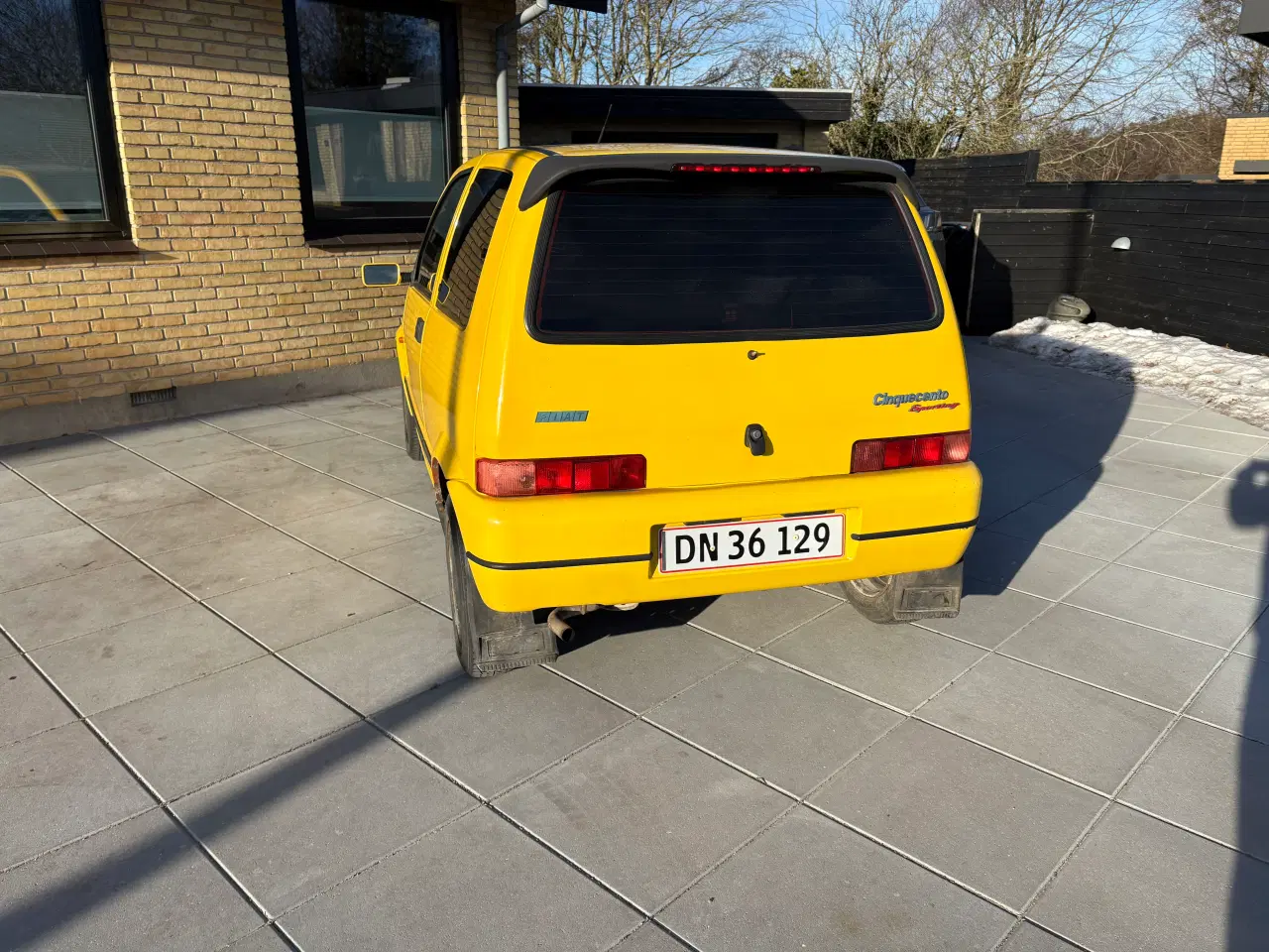 Billede 3 - Fiat Cinquecento Sporting