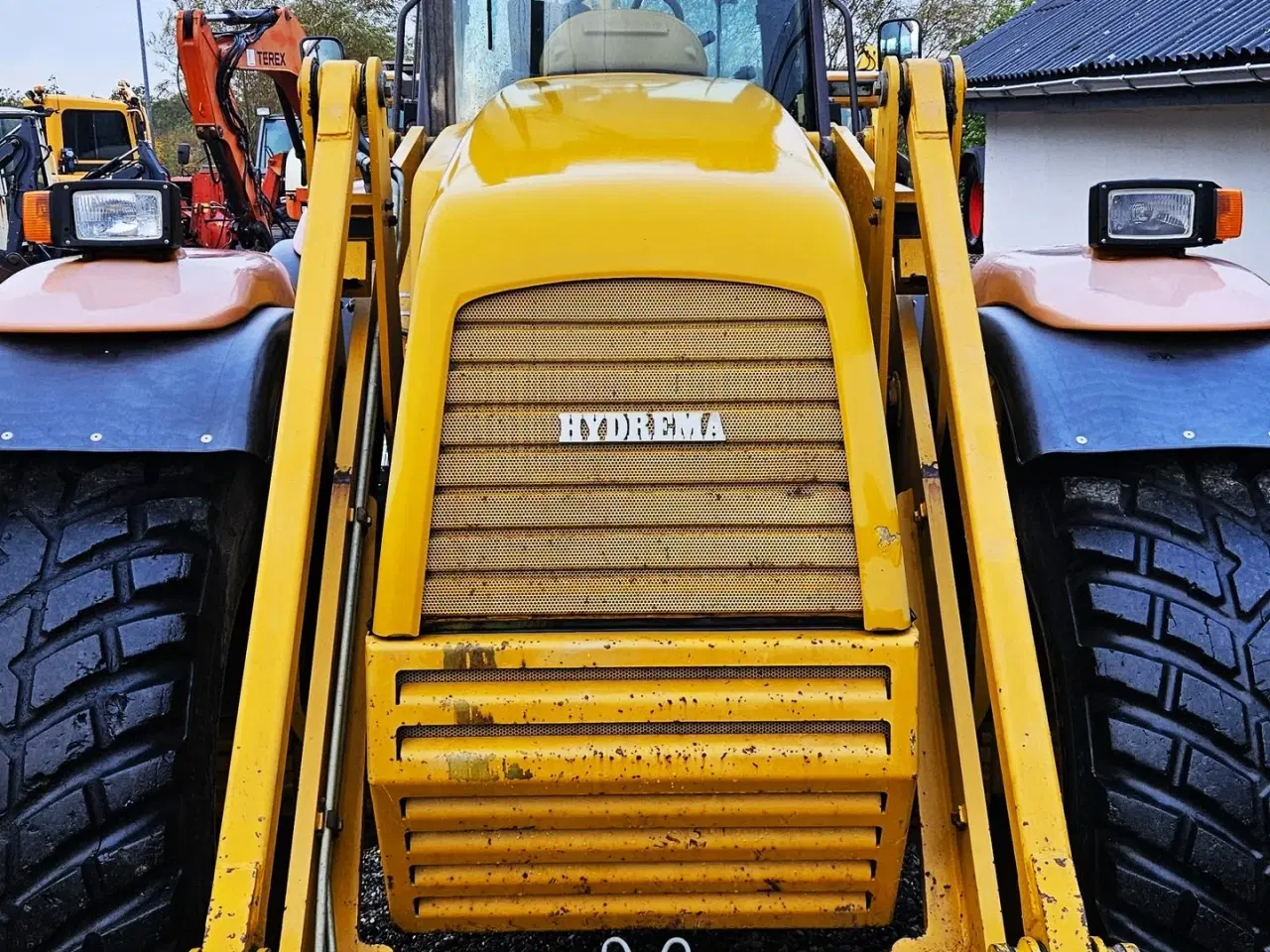 Billede 3 - Hydrema 926 C S2 / rotortilt / meget udstyr / pæn maskine