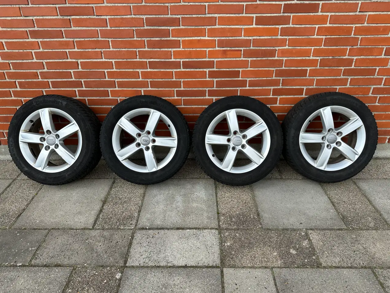 Billede 6 - 5 X 112 original Audi fælge 