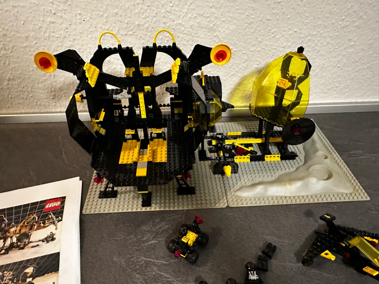 Billede 9 - LEGO System 6987 Message Intercept Base