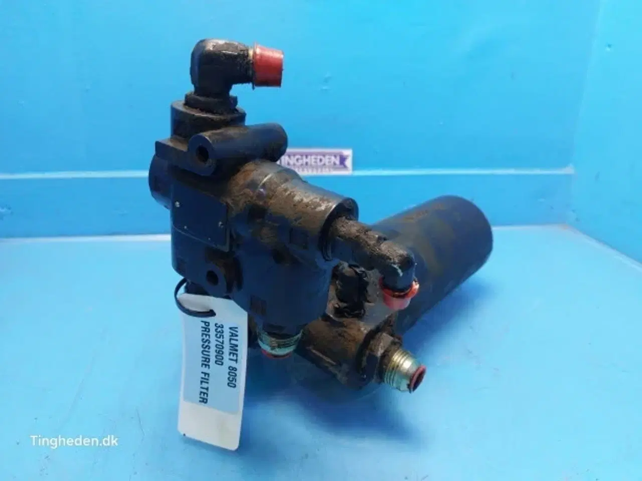 Billede 3 - Valmet 8050 Trykfilter 33570900