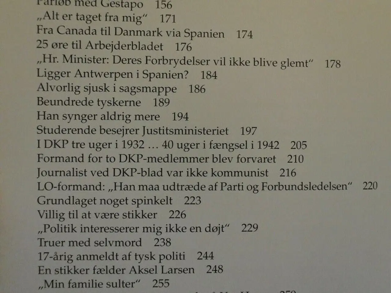 Billede 3 - de forvarede - politiske fanger 1941-45, af leif l