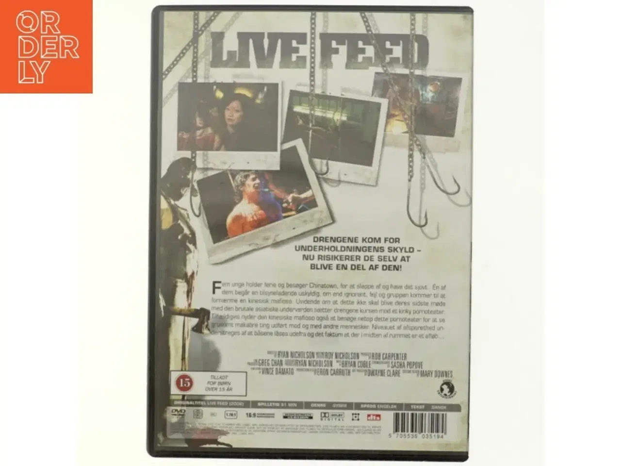 Billede 3 - Live feed