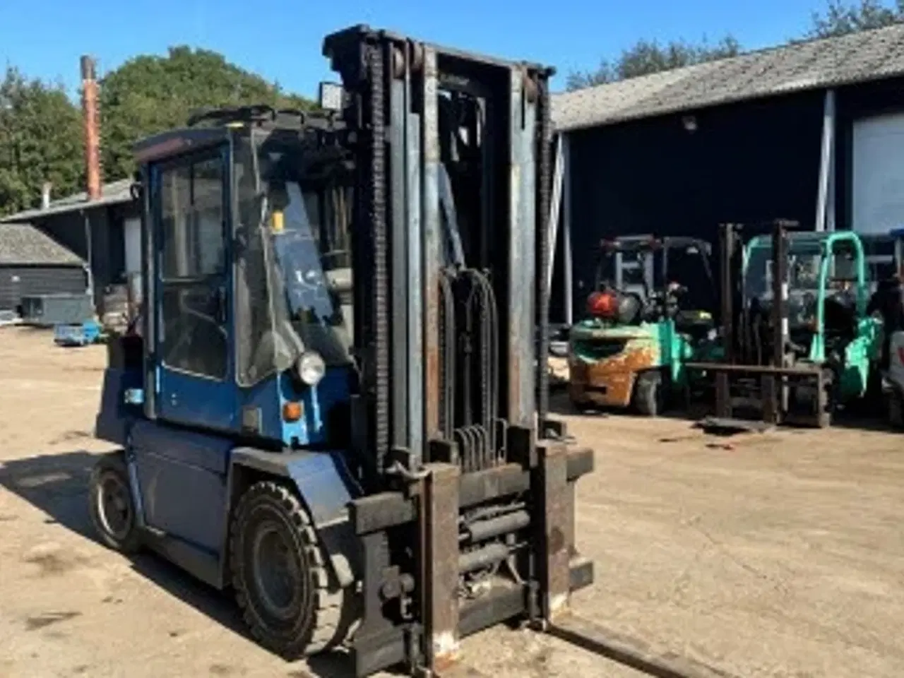 Billede 4 - Kalmar truck med friløft 