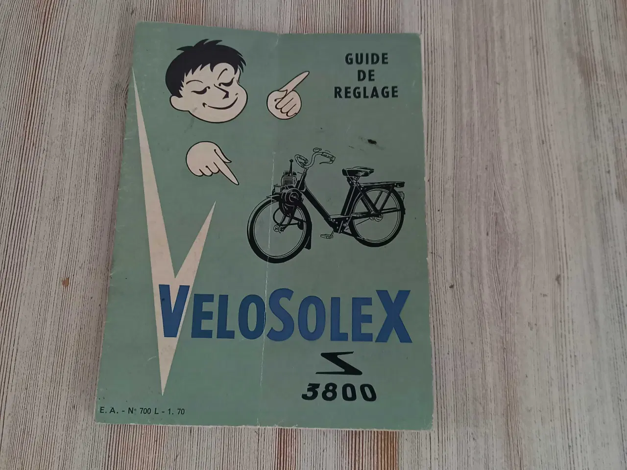 Billede 6 - Velo solex 3800