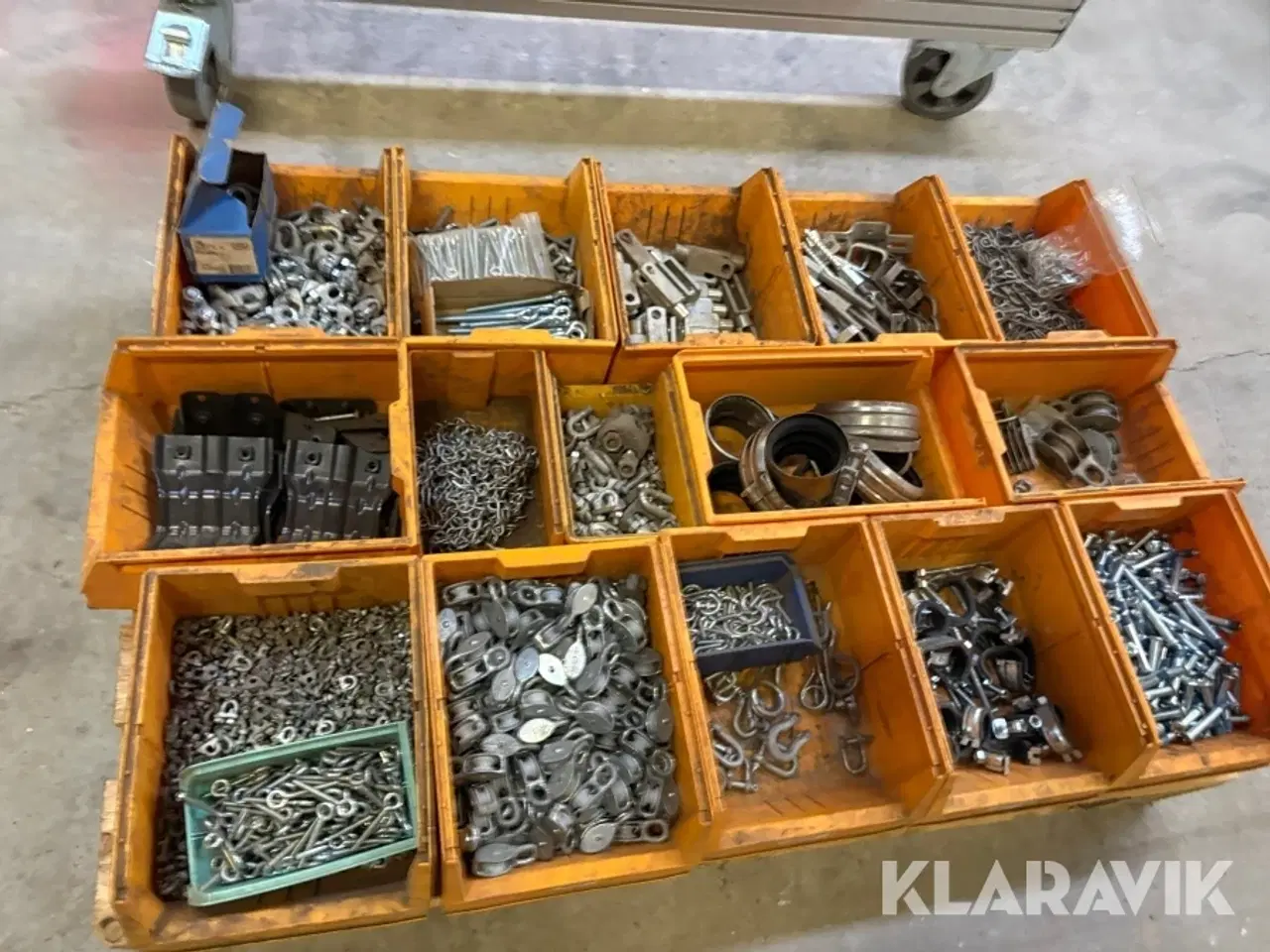 Billede 2 - Diverse grej i gule kasser