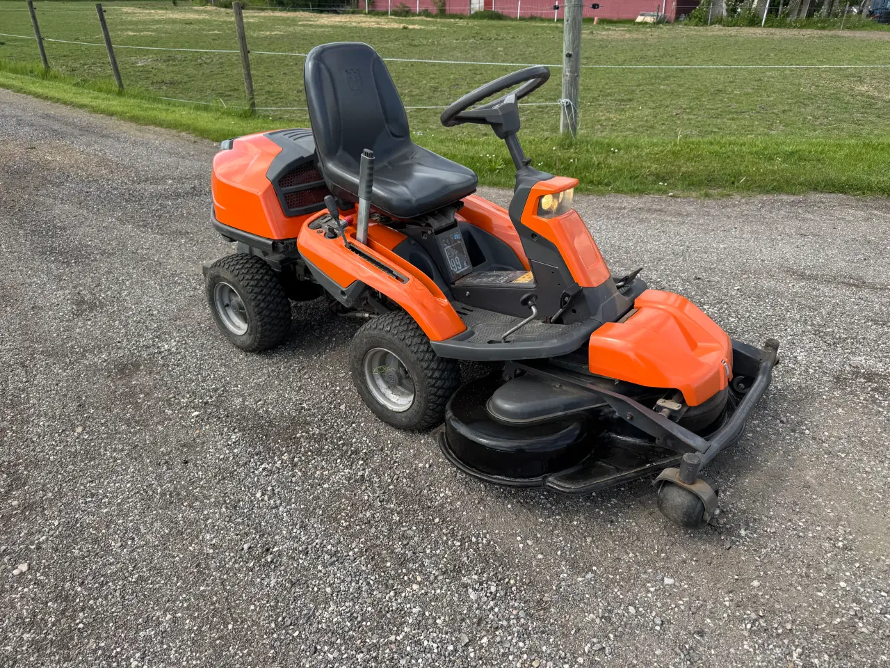 Billede 3 - Havetraktor. Husqvarna R316TSX 4x4